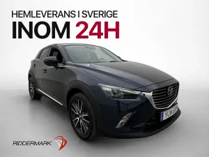 Mazda CX-3 2017