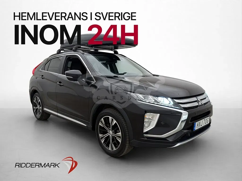 Mitsubishi Eclipse Cross 2019
