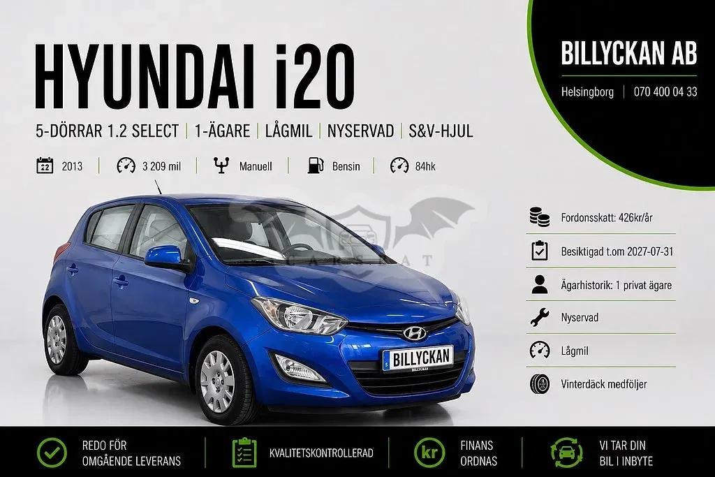 Hyundai i20 2013