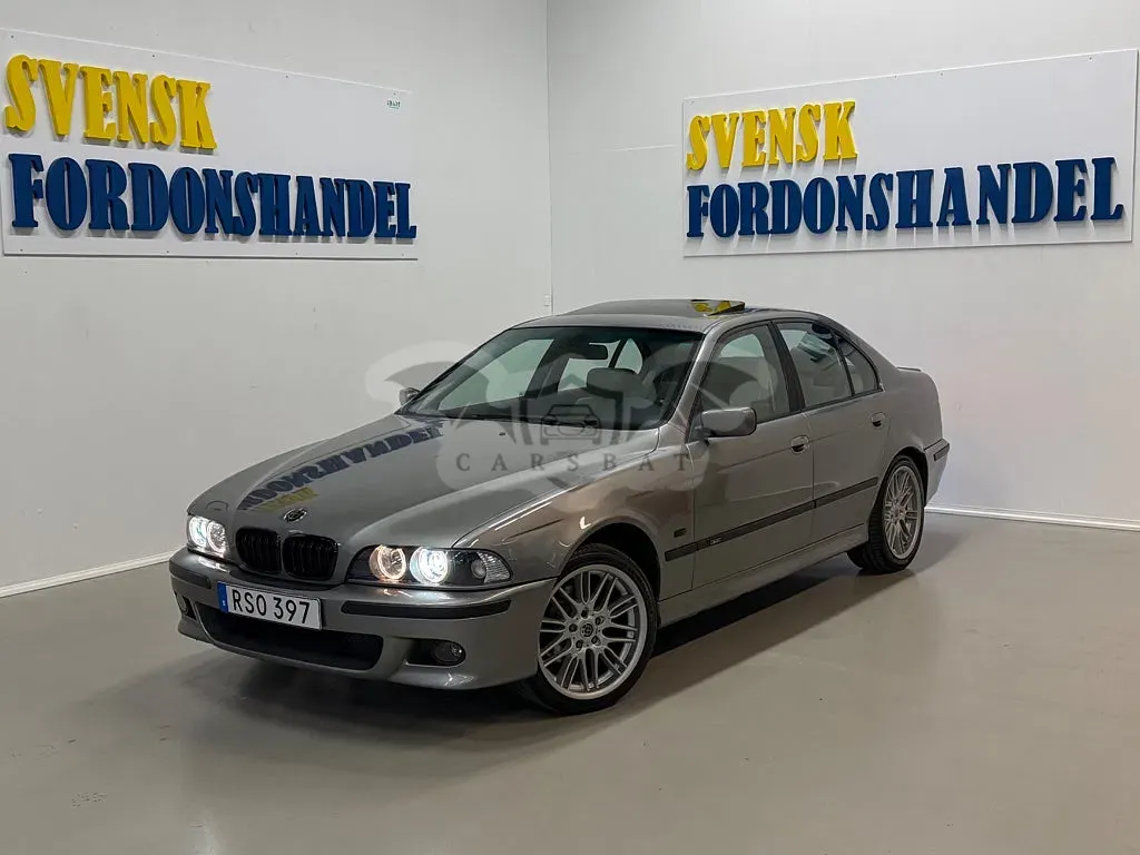 BMW 5 Series 528 2000