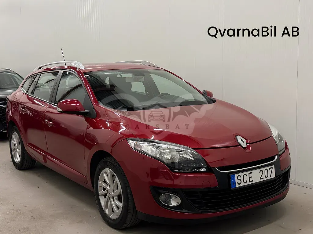 Renault Megane 2012