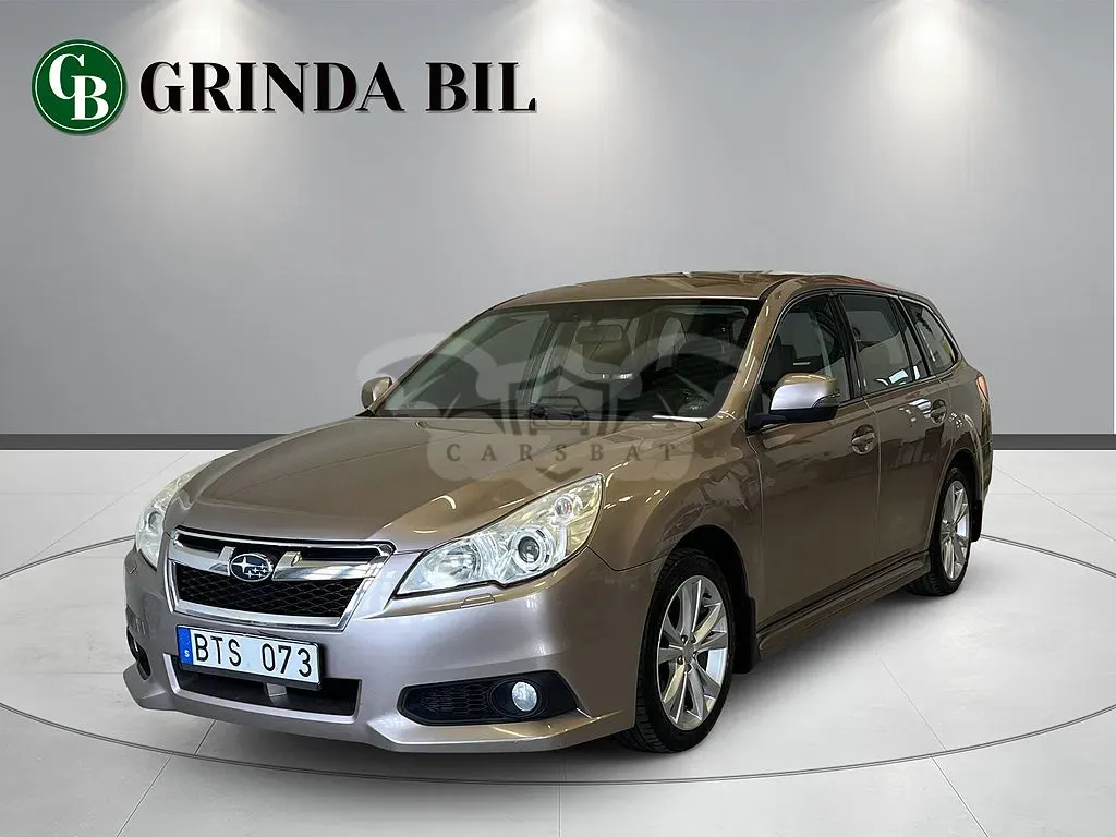 Subaru Legacy 2013
