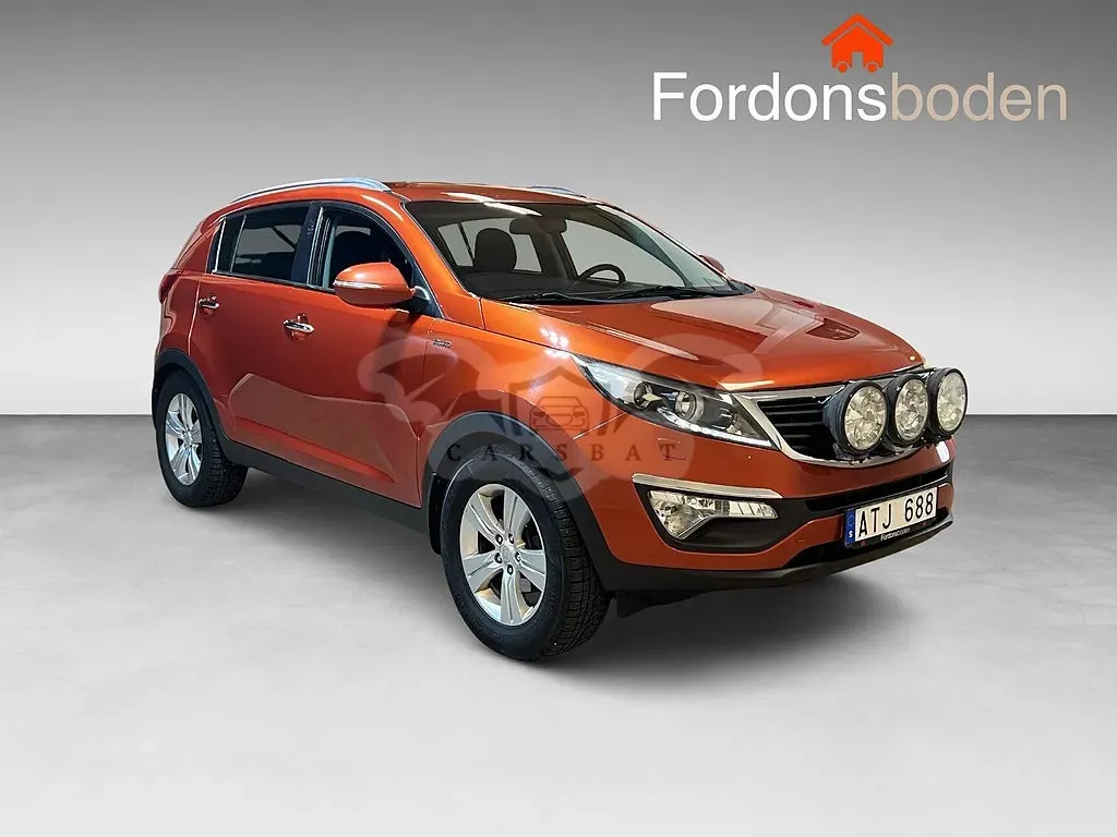 Kia Sportage 2012