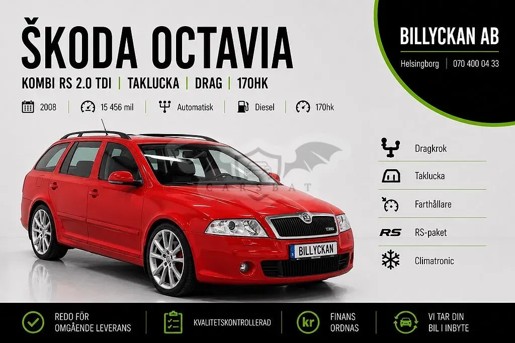 Skoda Octavia 2008