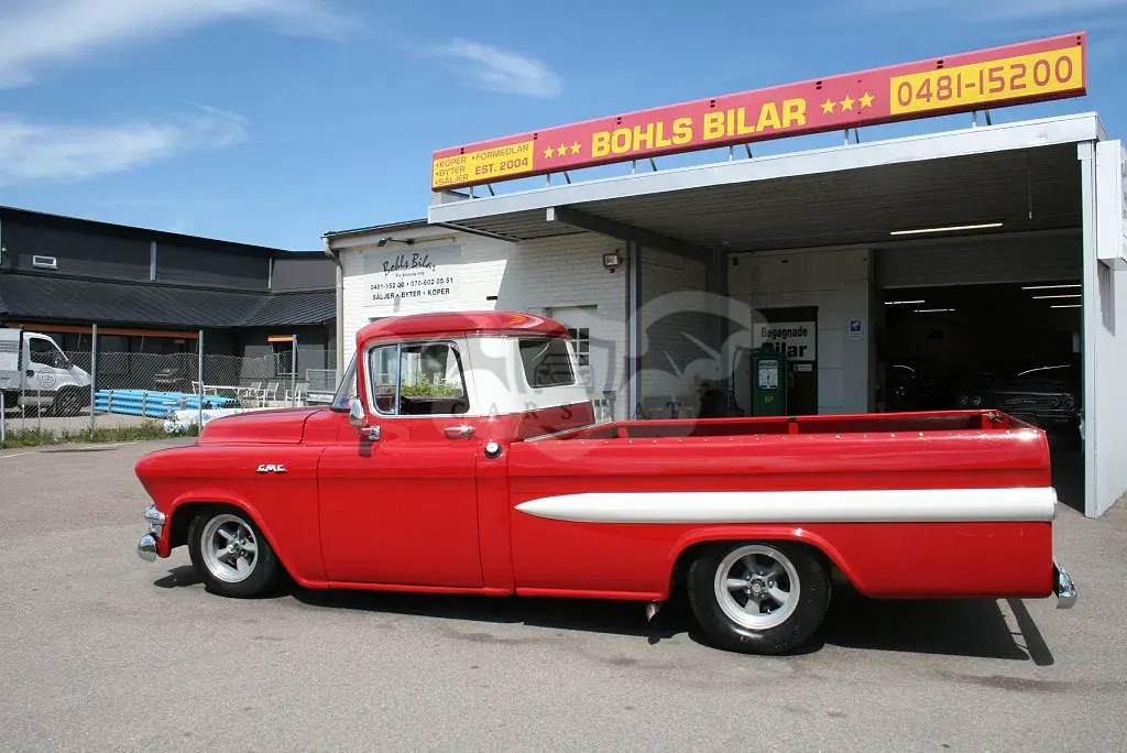 Gmc 100 fleetside * american days * 1957