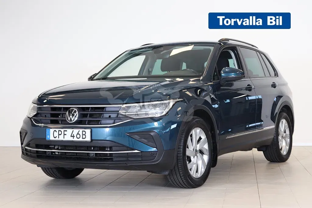 Volkswagen Tiguan 2021