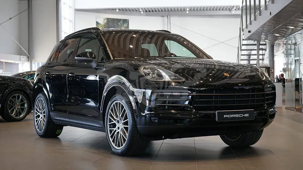 Porsche Cayenne 2023