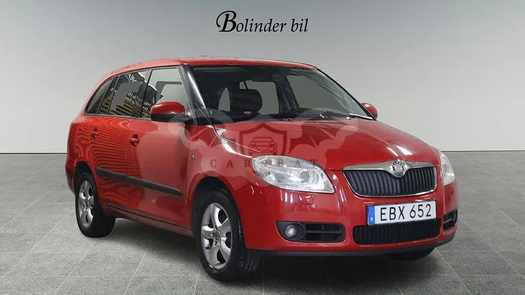 Skoda Fabia 2010
