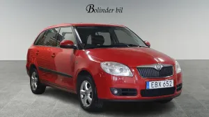 Skoda Fabia 2010