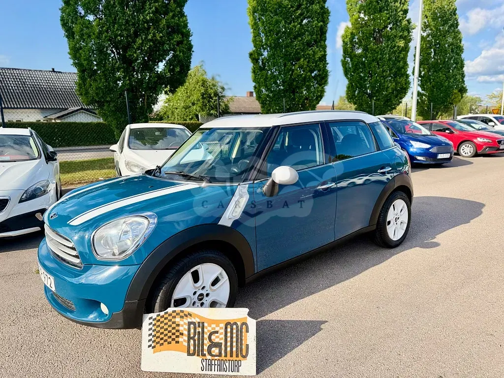 Mini Countryman 2012