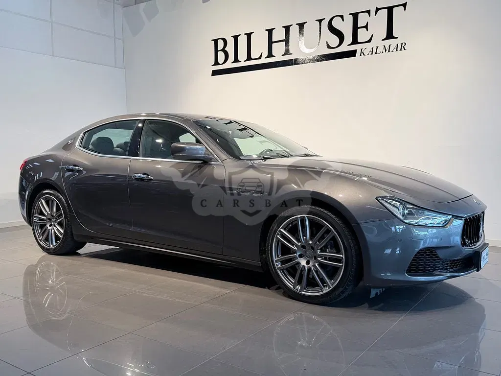 Maserati Ghibli 2015