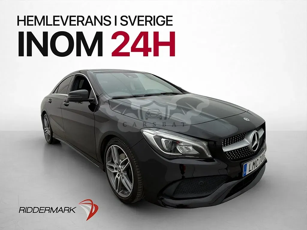 Mercedes-Benz CLA 2018