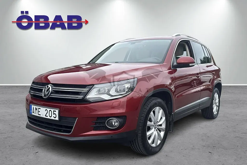 Volkswagen Tiguan 2013