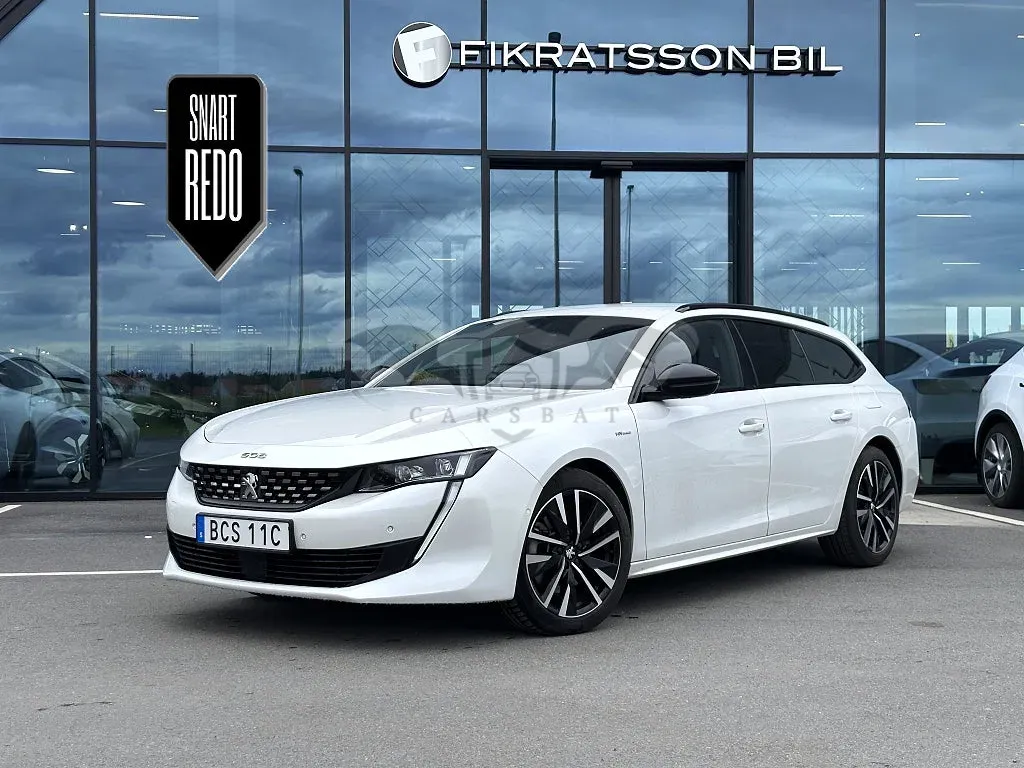 Peugeot 508 2022