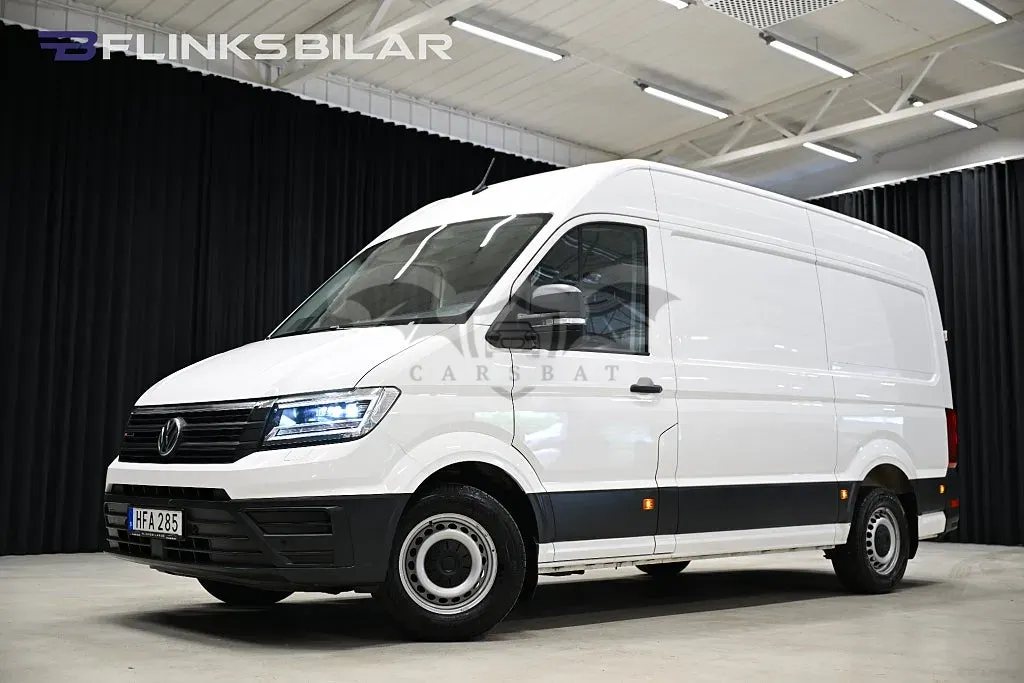 Volkswagen Crafter 2019