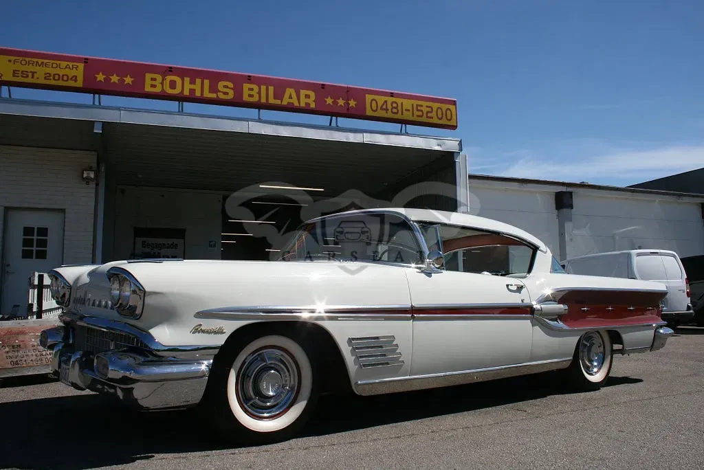 Pontiac Bonneville 1958