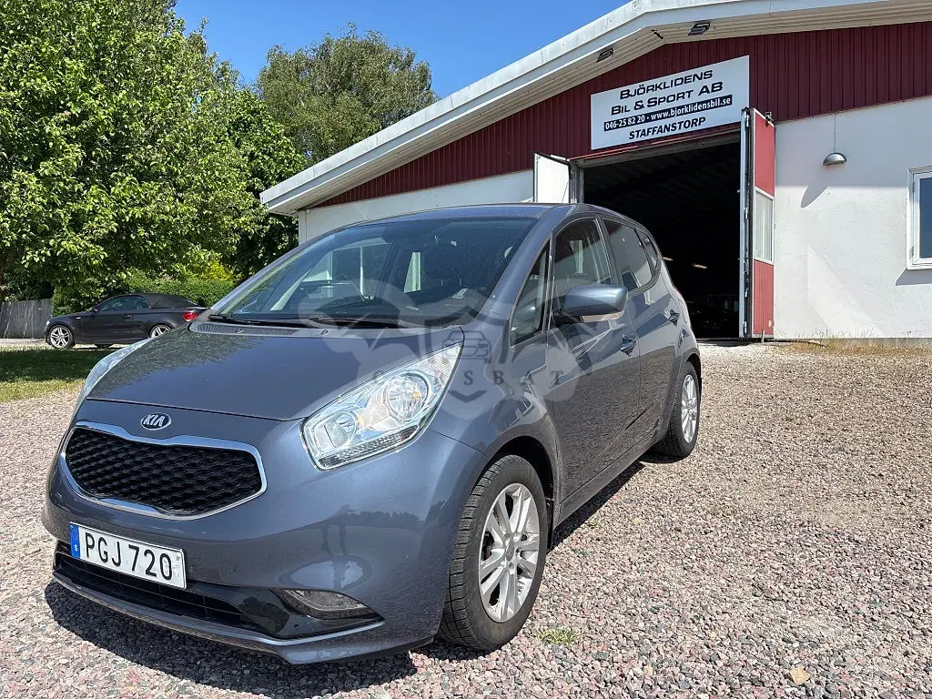 Kia Venga 2017