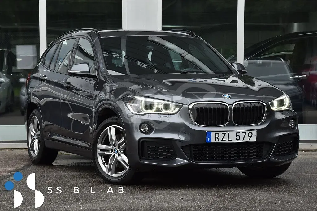 BMW X1 2017