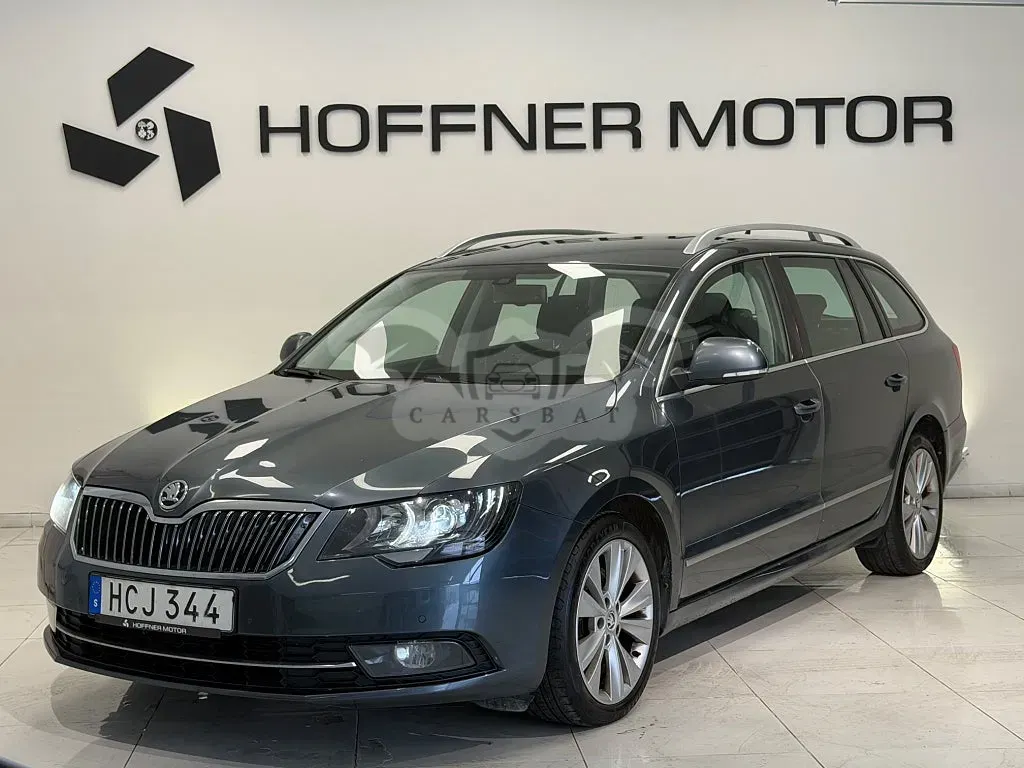 Skoda Superb 2015