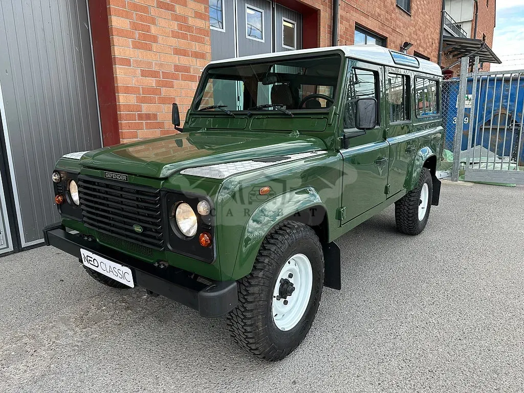Land Rover Defender 2000