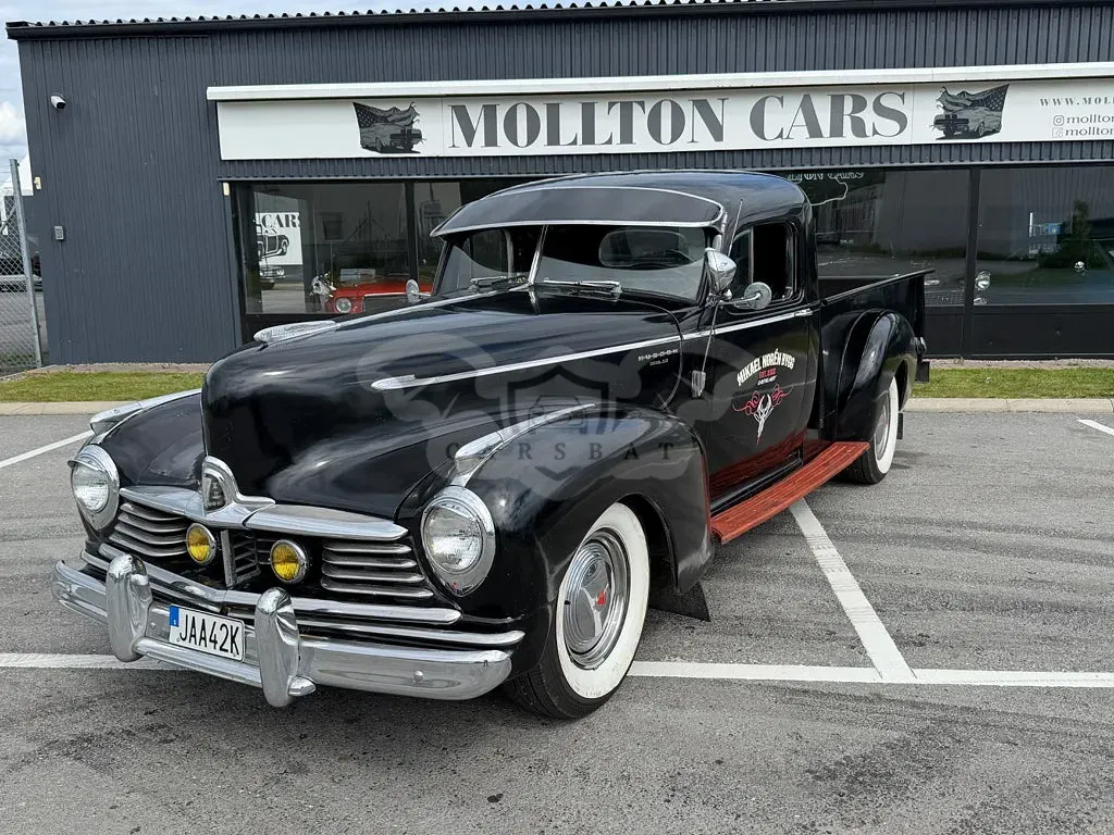 Hudson commercial six s 0kr insatts 2753kr/mån 1946