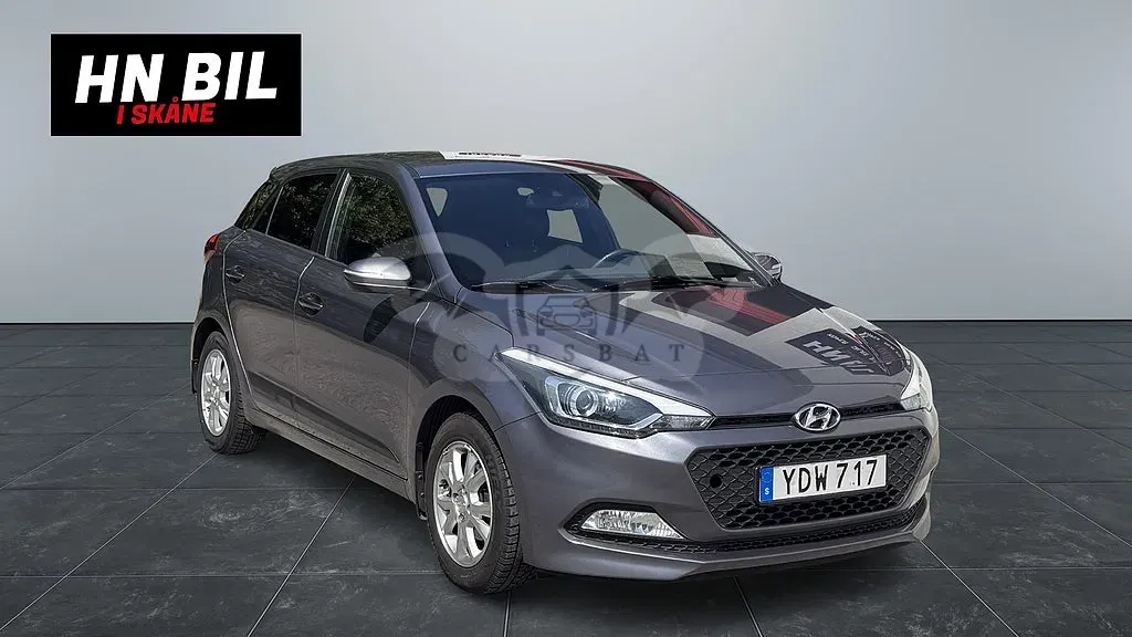 Hyundai i20 2016