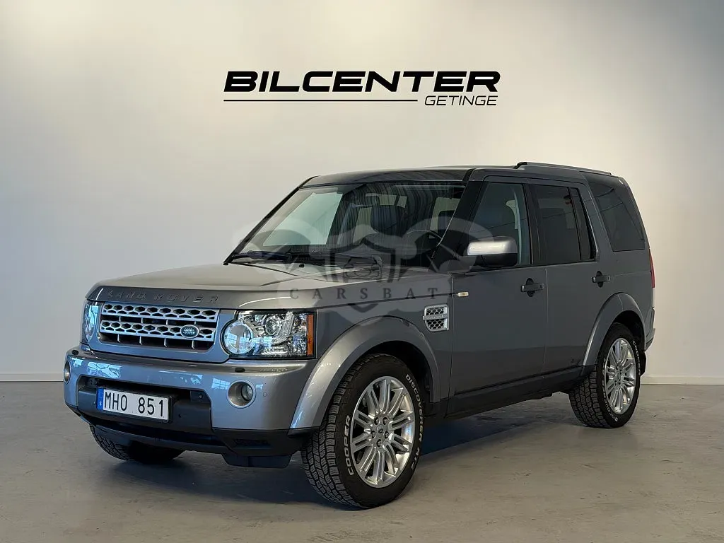 Land Rover Discovery 2012