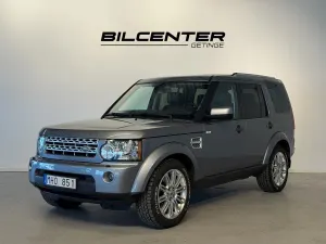 Land Rover Discovery 2012