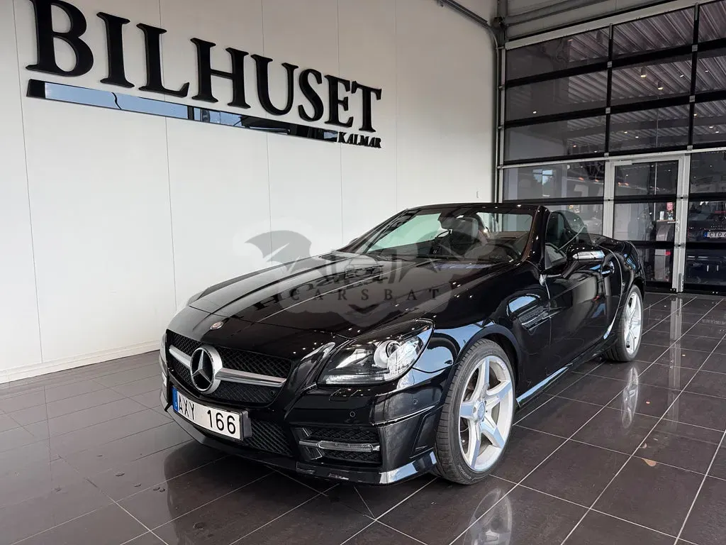 Mercedes-Benz SLK 2013