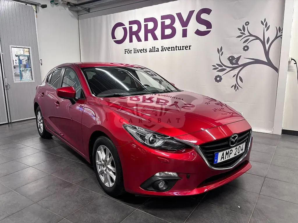 Mazda 3 2015