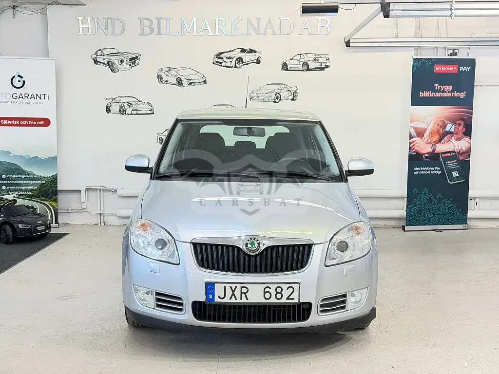 Skoda Fabia 2010
