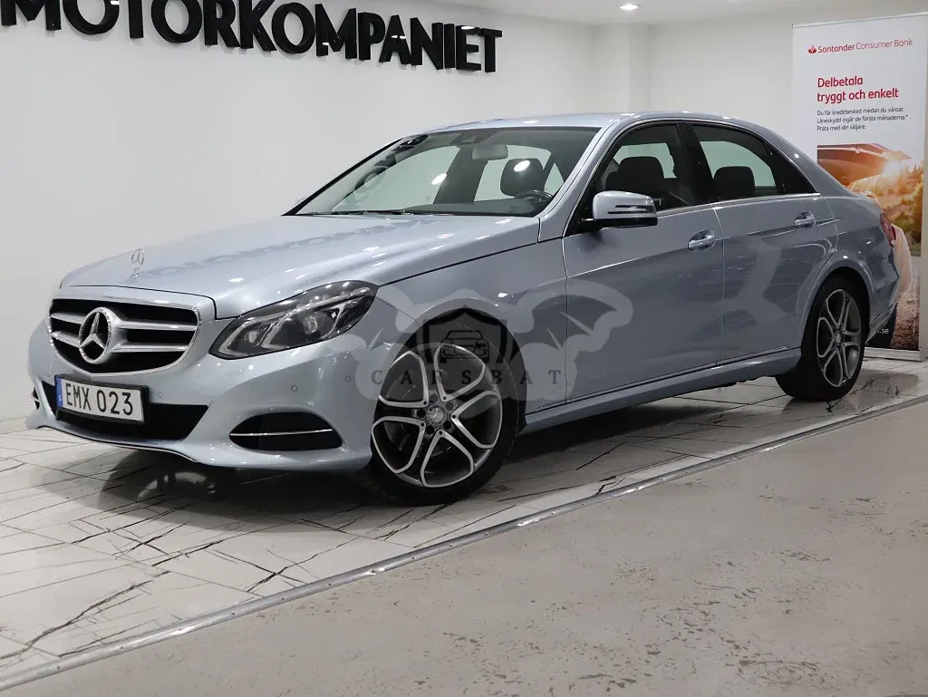 Mercedes-Benz E 2015