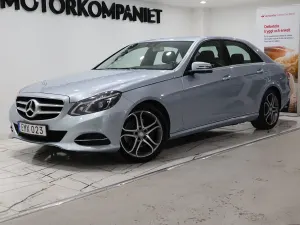 Mercedes-Benz E 2015
