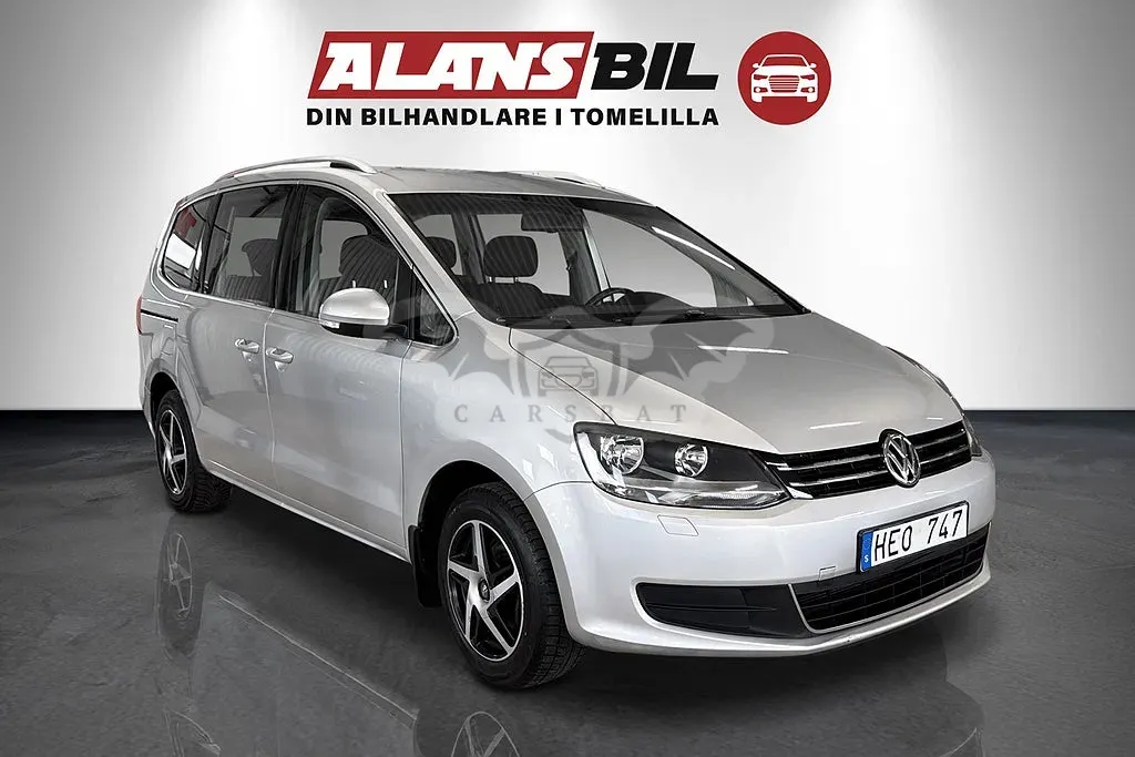 Volkswagen Sharan 2013