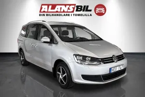 Volkswagen Sharan 2013