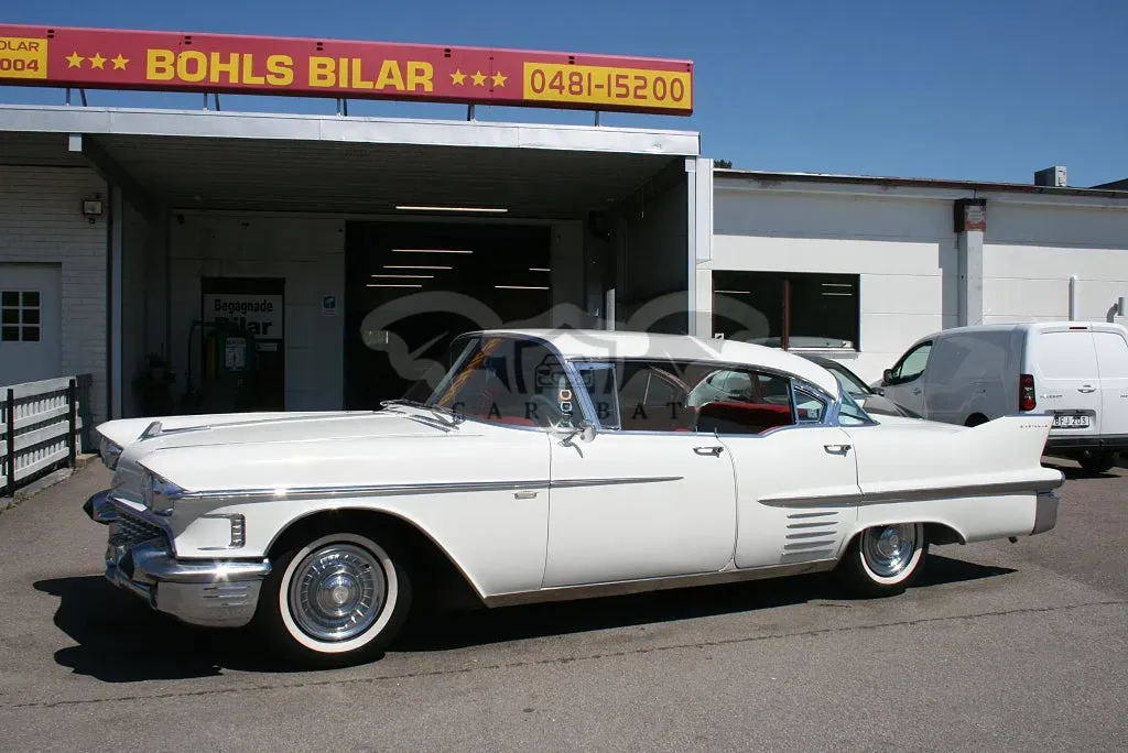 Cadillac Deville 1958
