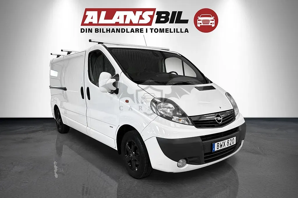 Opel Vivaro 2014
