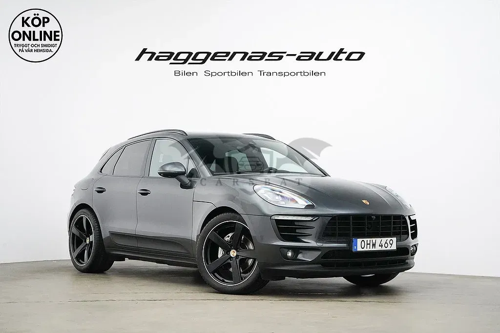 Porsche Macan 2017