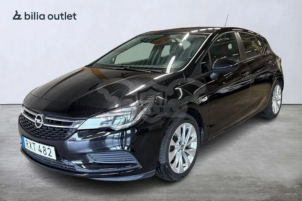Opel Astra 2018