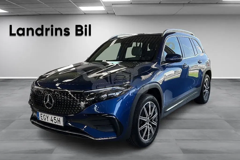 Mercedes-Benz EQB 2025