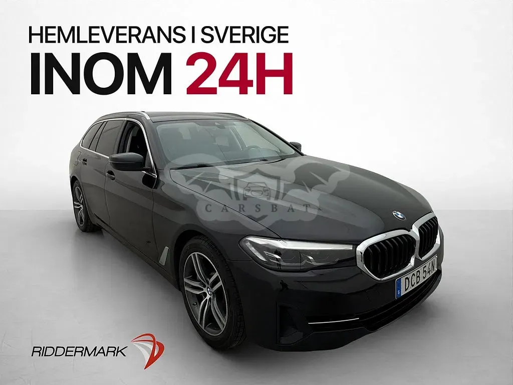 BMW 5 Series 530e 2021
