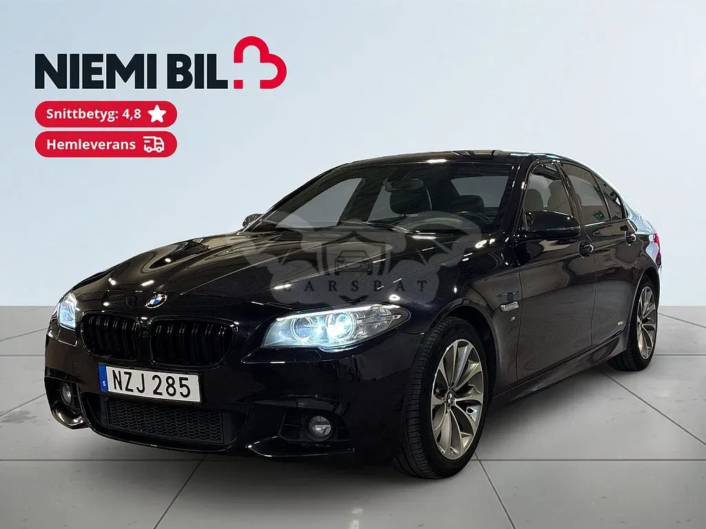 BMW 5 Series 2014