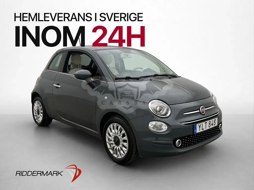 Fiat 500 2018