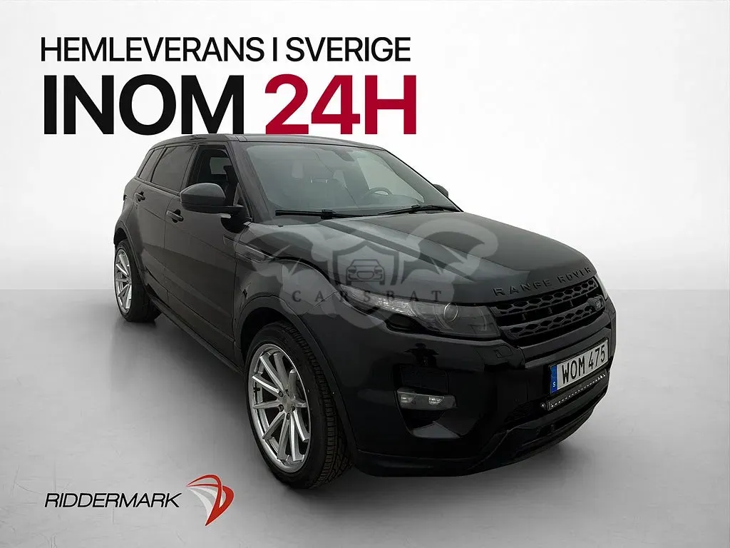 Land Rover Range Rover Evoque 2014