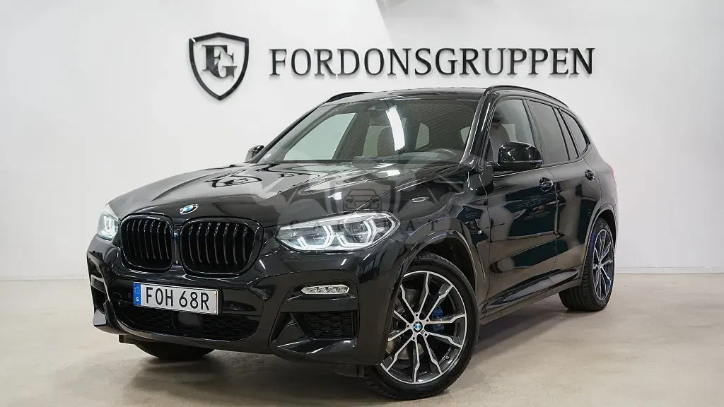 BMW X3 2019
