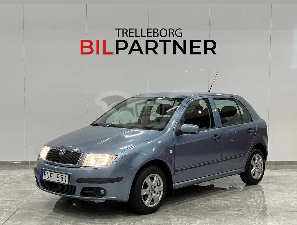 Skoda Fabia 2007