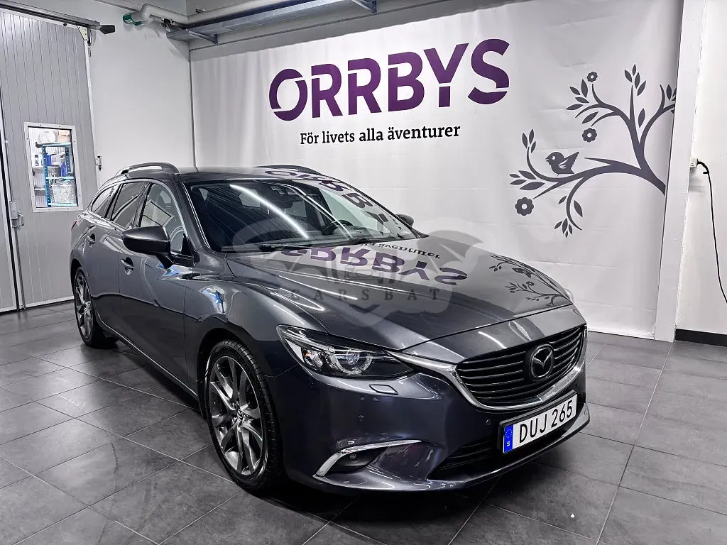 Mazda 6 2016