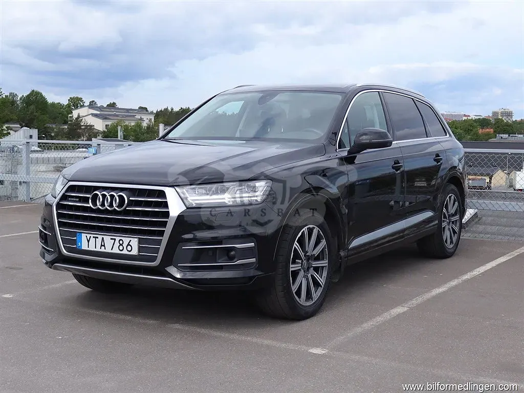 Audi Q7 2018