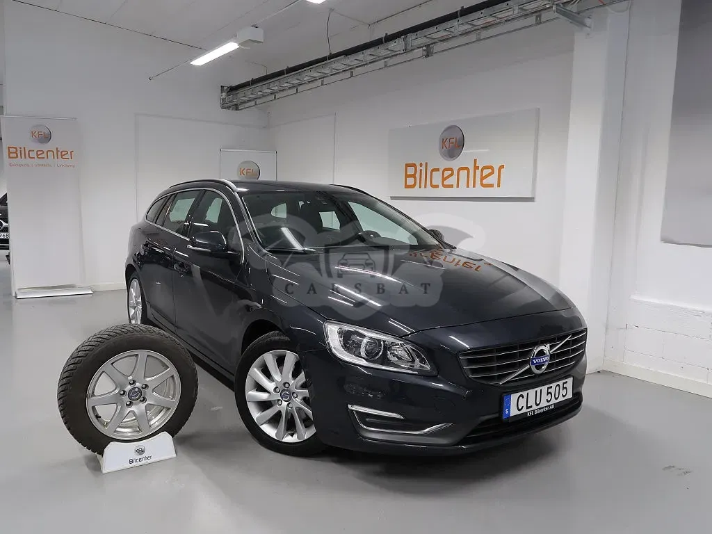 Volvo V60 2015