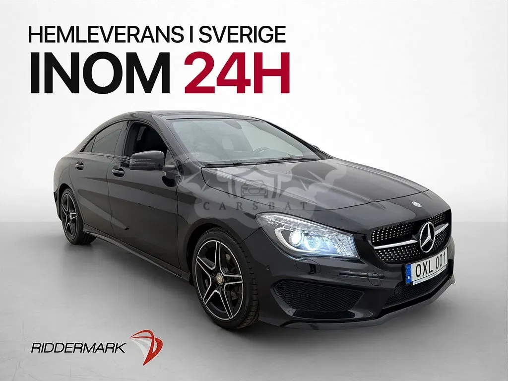 Mercedes-Benz CLA 2015